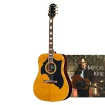 Epiphone Marcus King El Dorado Antique Natural