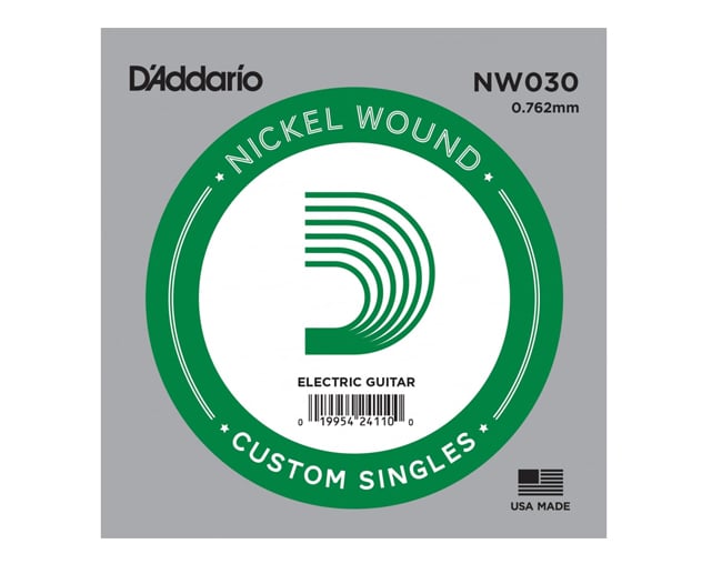 D'Addario NW030 Individual Steel Guitar String