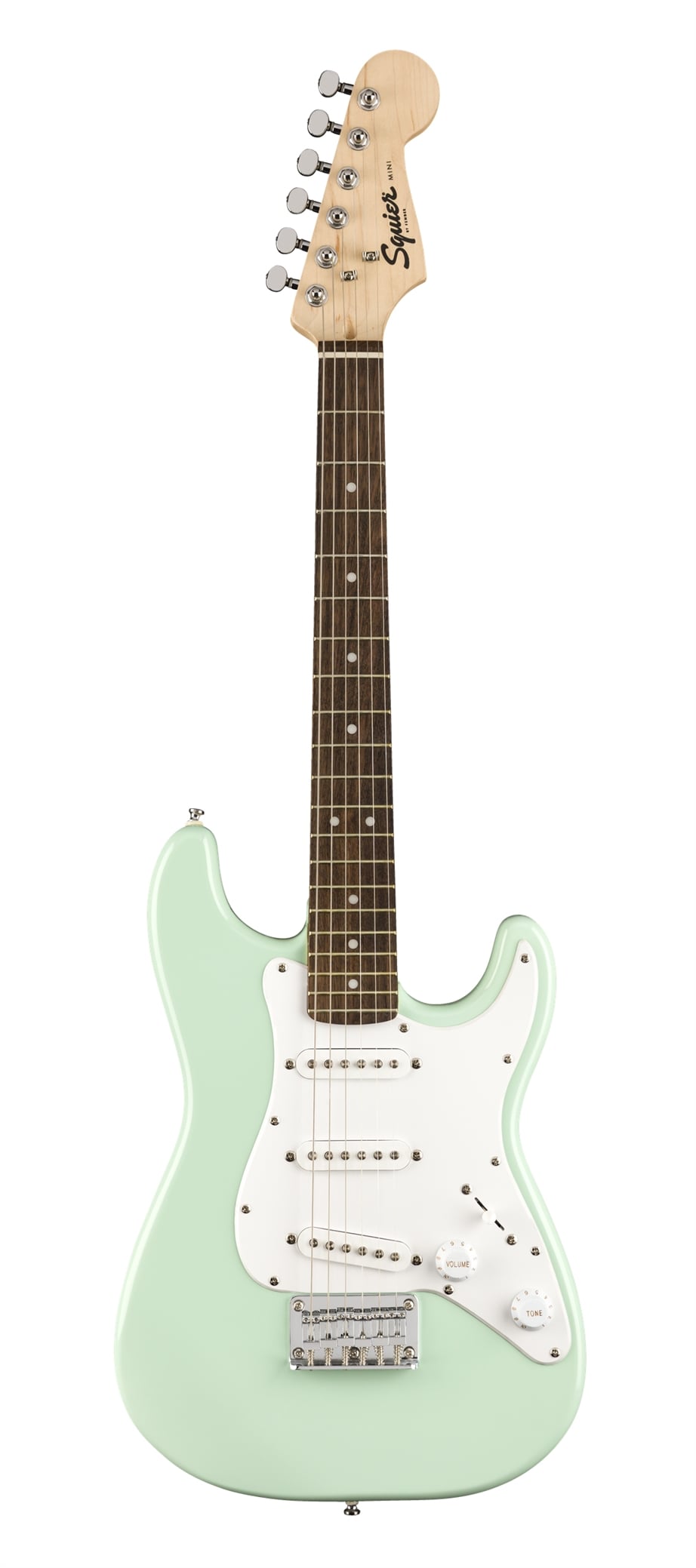 Fender Squier Mini Stratocaster LRL Surf Green