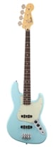 Fender Made in Japan Hybrid II Jazz Bass RW Satin Daphne Blue