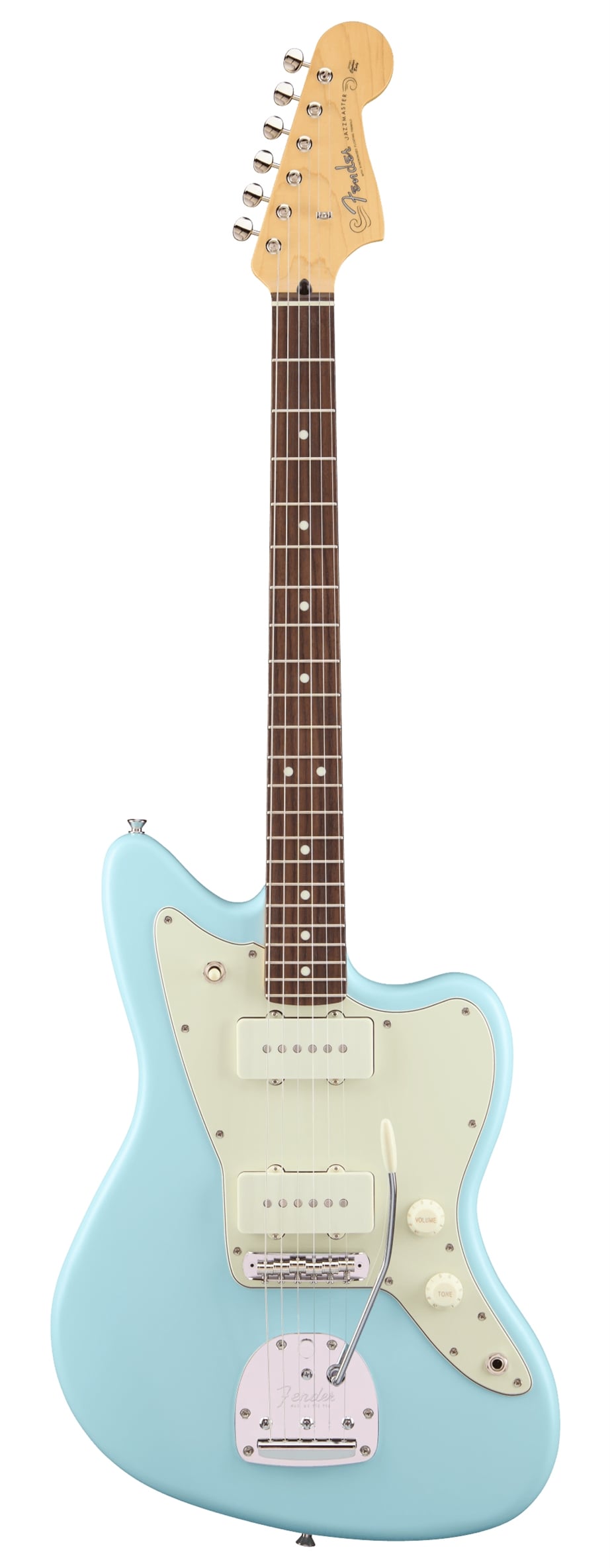 Fender Made in Japan Hybrid II Jazzmaster RW Satin Daphne Blue