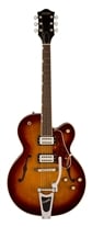 Gretsch G2420T LRL Streamliner Hollow Body com Bigsby Havana Burst