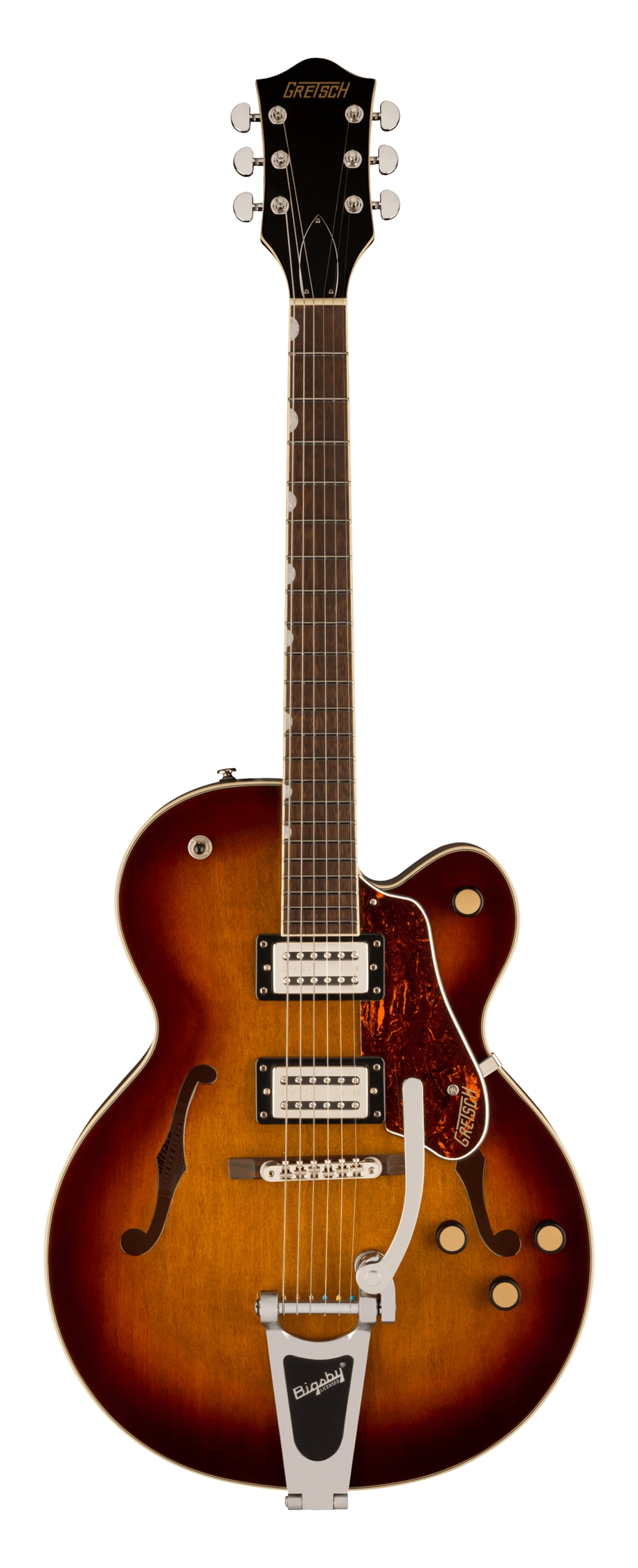 Gretsch G2420T LRL Streamliner Hollow Body with Bigsby Havana Burst