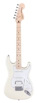 Fender Squier FSR Affinity Stratocaster Junior HSS MN Pearl White