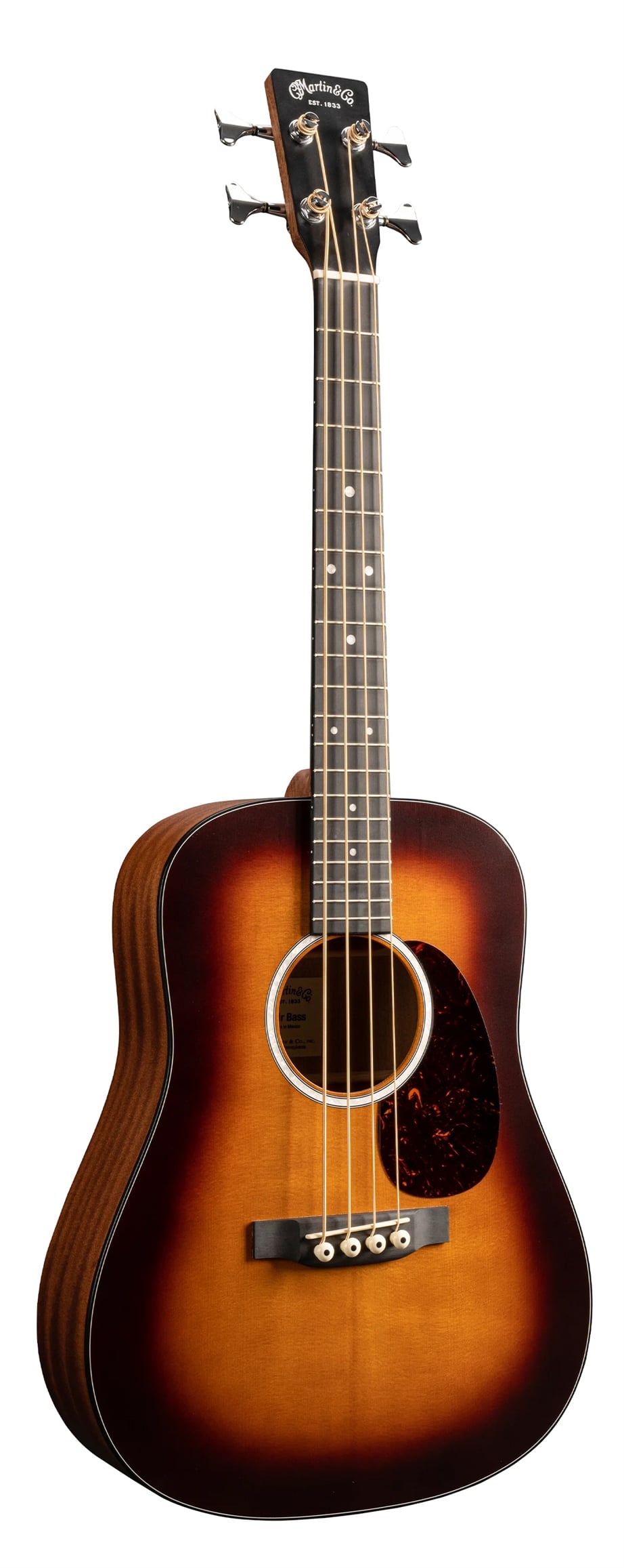 Martin DJR-10E Bass Burst