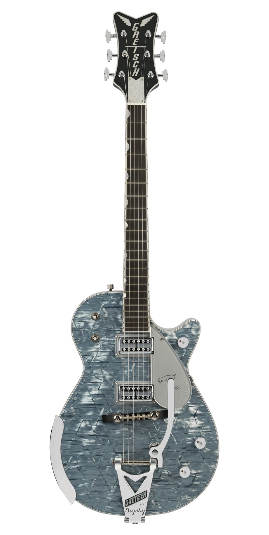Gretsch G6134T-58 Limited Edition Penguin with Bisgby Light Blue Pearl