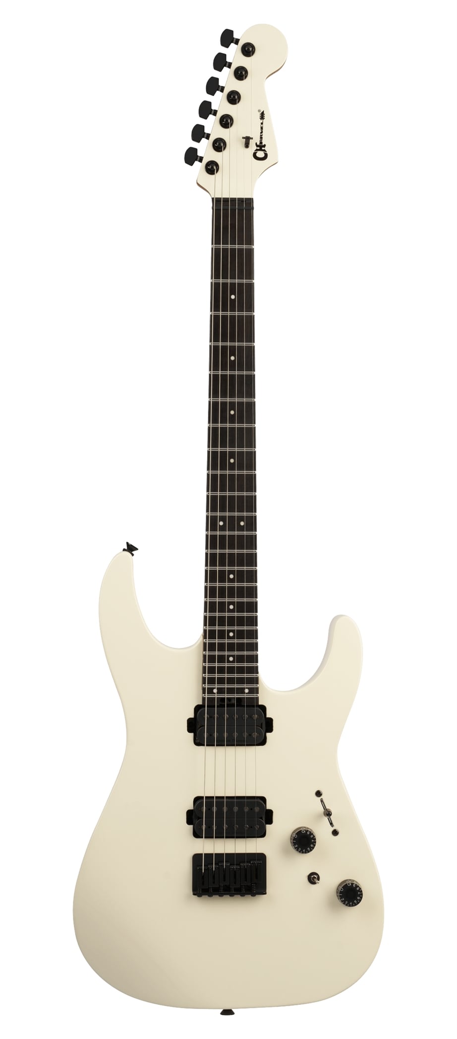 Charvel Pro-Mod Plus Dinky DK24 HH HT EB Crème White