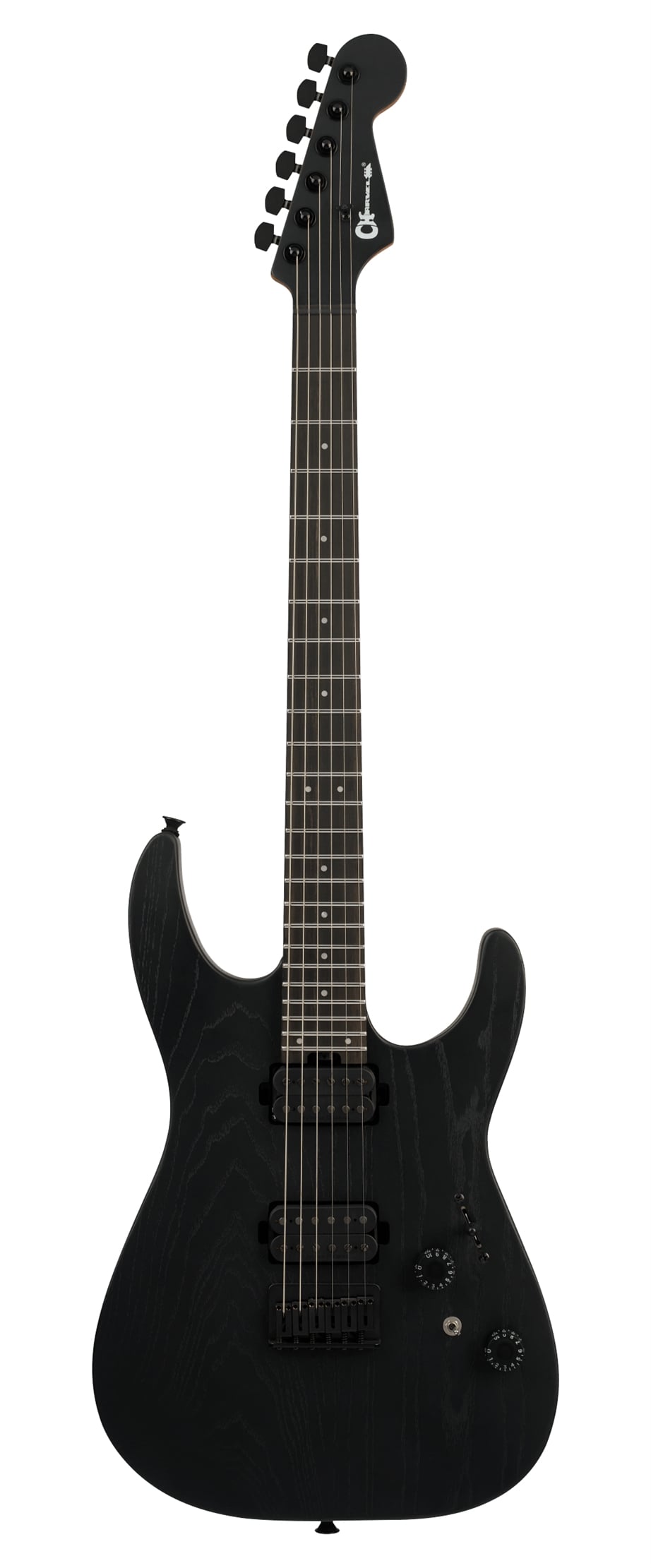 Charvel Pro-Mod Plus Dinky DK24 HH HT EB Black Ash