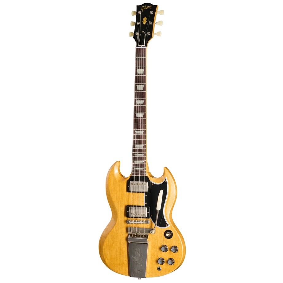 Gibson Custom LE 1964 SG Standard Reissue Korina VOS Antique Natural Limited Edition