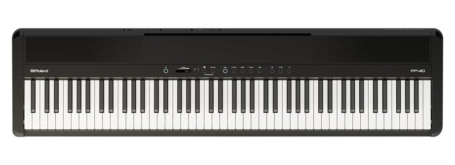 Roland FP40 BK Black Piano