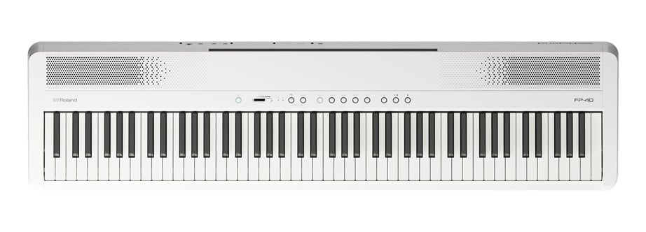 Roland FP40 WH Branco