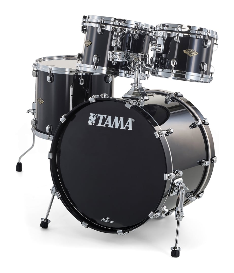 Tama STARCLASSIC Walnut/Birch WBS42S-PBK Piano Black