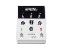 Pedal de Efeitos Line 6 HX One Branco Edição Limitada