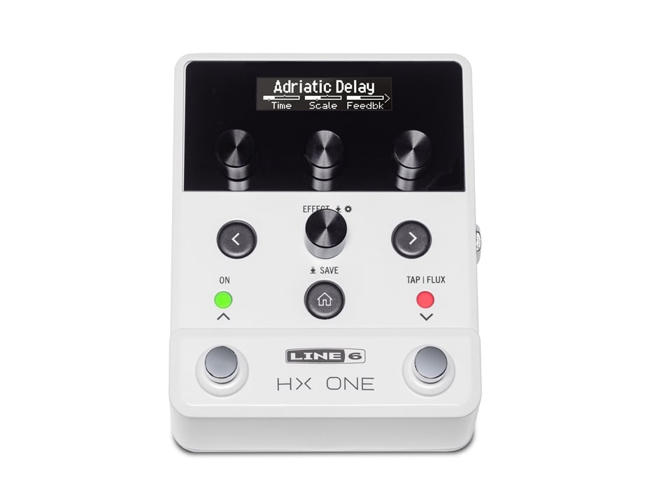 Line 6 HX One Effects Pedal White Limited Edition