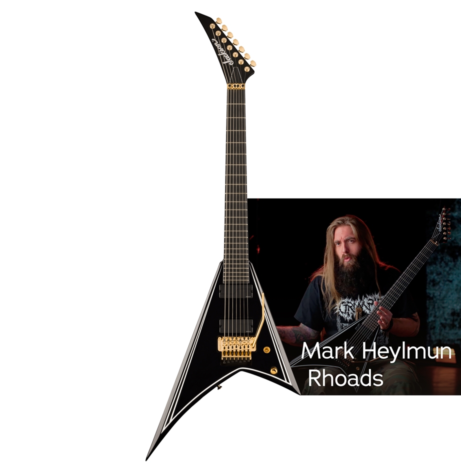 Jackson Pro Series Signature Mark Heylmun Rhoads RR24-7 EB Lux