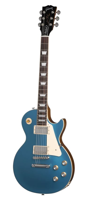 Gibson Les Paul Standard 60s Plain Top Pelham Blue
