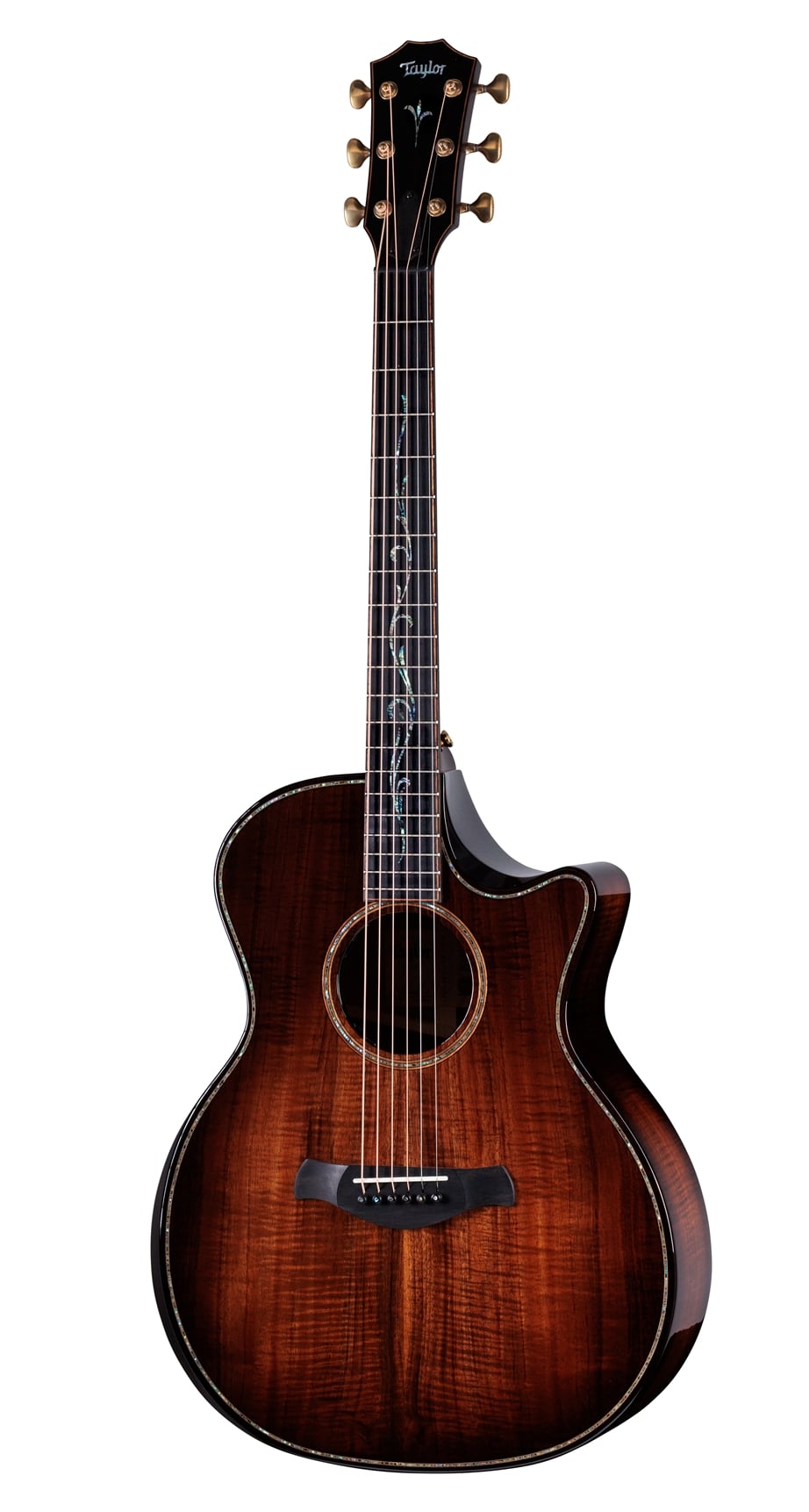 Taylor K24ce V-Class Builders Edition Kona Burst