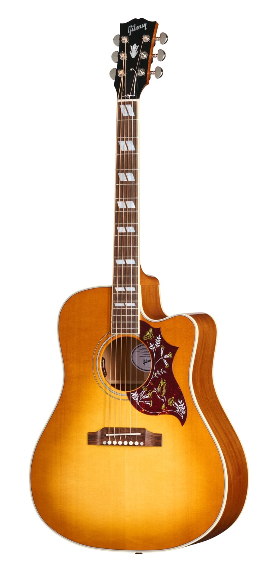 Gibson Hummingbird Standard EC Heritage Cherry Sunburst