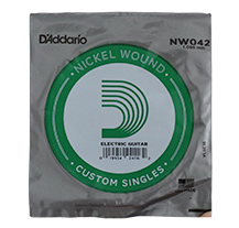 D'Addario NW042 Individual Steel Guitar String