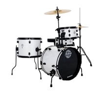 Ludwig Pocket Kit Snow Dust
