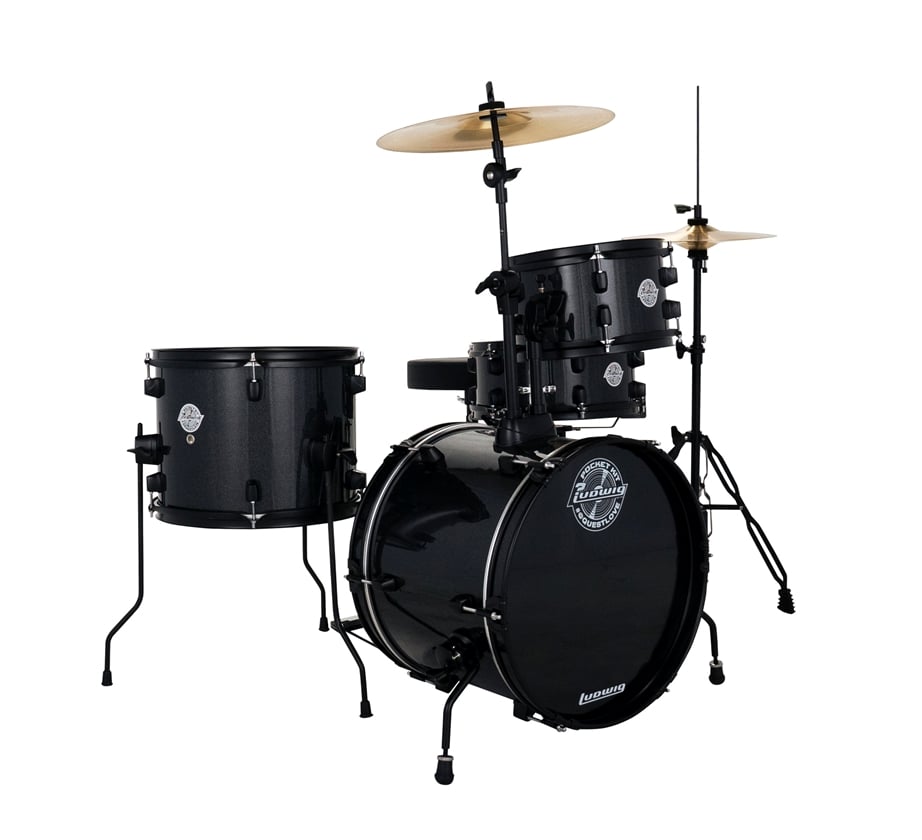 Ludwig Pocket Kit Moon Dust