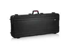 Gator TSA Molded 61-note Keyboard Case w/ Wheels Black