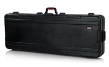 Gator TSA Molded 76-note Keyboard Case w/ Wheels Black
