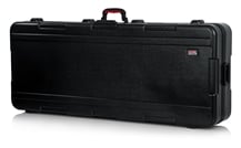 Gator TSA Deep 76-note Keyboard Case w/ Wheels Black