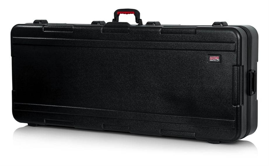 Gator TSA Deep 76-note Keyboard Case w/ Wheels Black