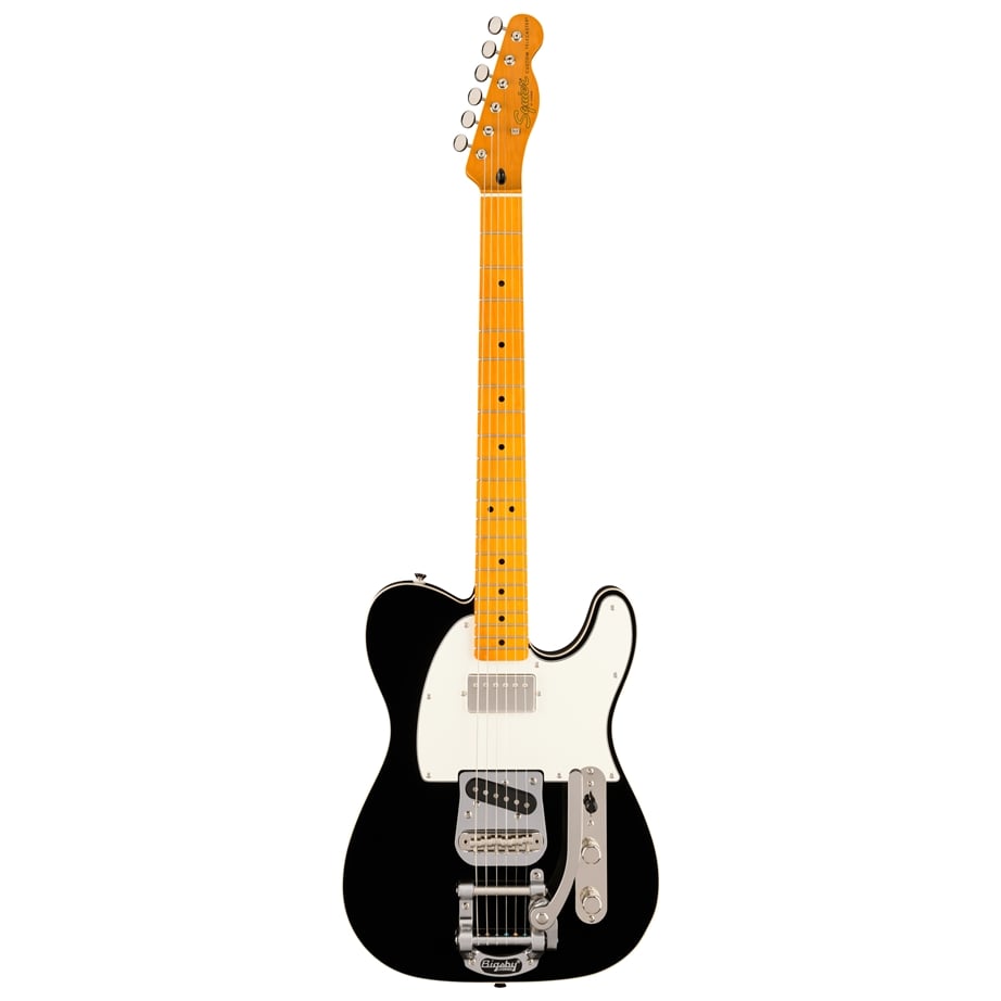 Fender Squier Classic Vibe Custom Telecaster SH with Bigsby Black