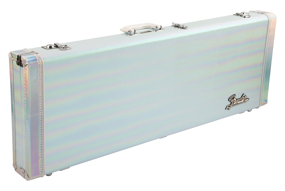 Fender Classic Series Wood Case Strat/Tele Iridescent