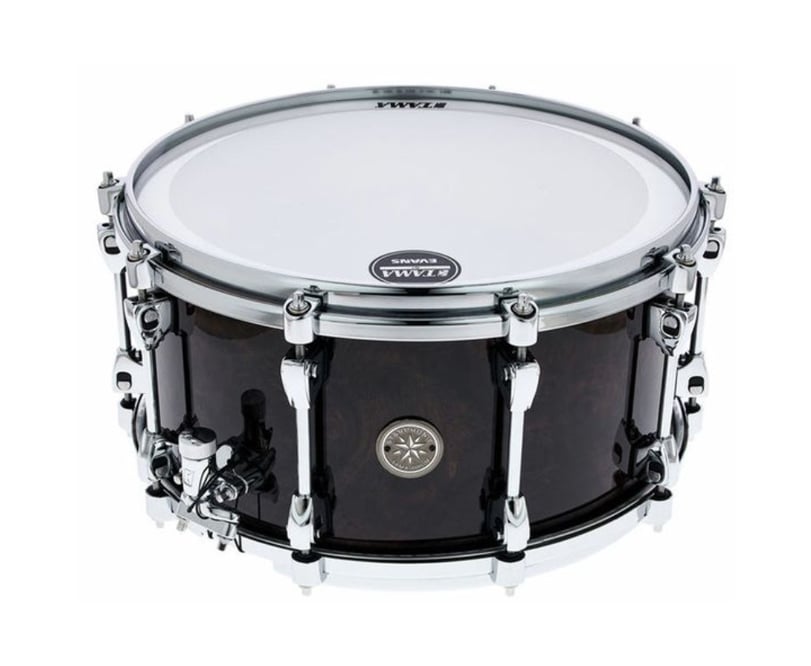 Tama Starphonic PWB147 14"x7" Black Walnut Burl