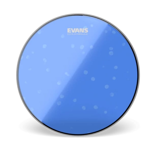 Evans 18" Hydraulic Tom Drumhead Blue