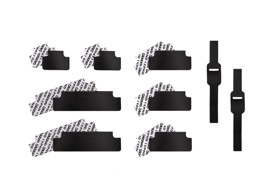 Daddario Pedal Grip Strips Variety Pack