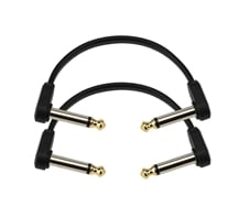 Daddario Flat Patch Cables 10,2cm PW-FPRR-204 (2UN)