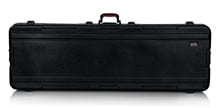 Gator TSA Molded 88-note Keyboard Case w/ Wheels Black