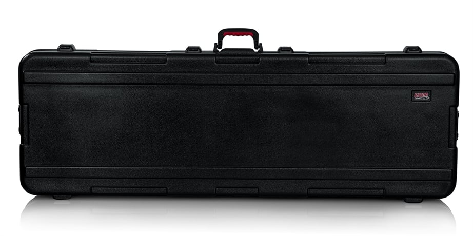 Gator TSA Molded 88-note Keyboard Case w/ Wheels Black
