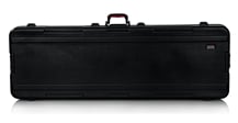 Gator TSA Deep 88-note Keyboard Case w/ Wheels Black