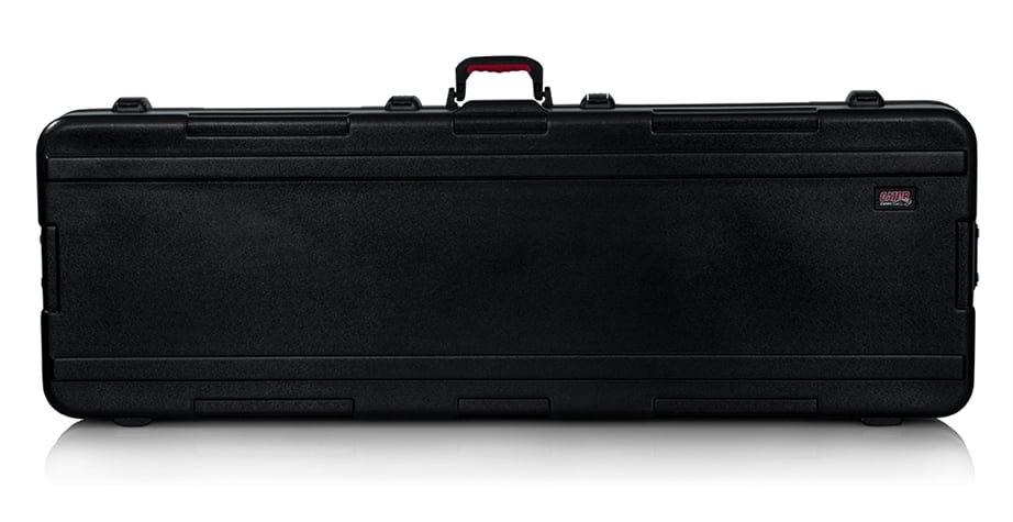 Gator TSA Deep 88-note Keyboard Case w/ Wheels Black