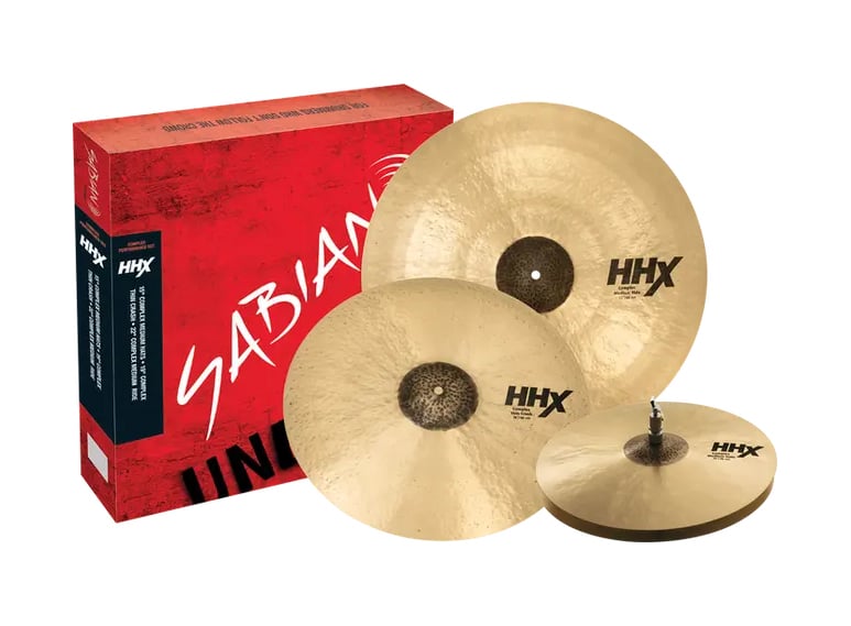 Sabian HHX Complex Performance Set Cymbal Set