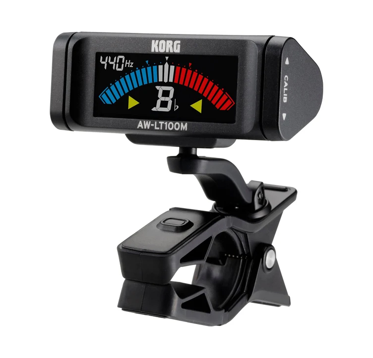 Korg AW-LT100M Clip-on Black