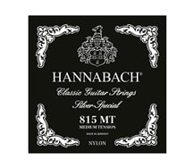 Hannabach 815 Medium tension Pack 3 cordas agudas