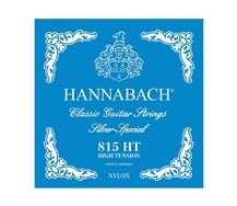 Hannabach 815 High tension Pack 3 cordas agudas