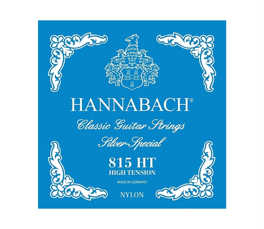 Hannabach 815 High tension Pack 3 cordas agudas