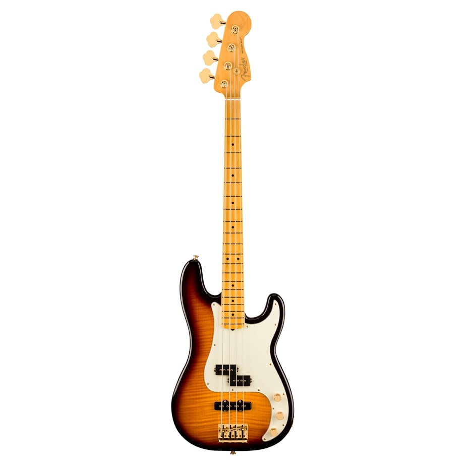 Fender 75th Anniversary American Professional PJ Bass MN 2-Color Sunburst Limited Edition