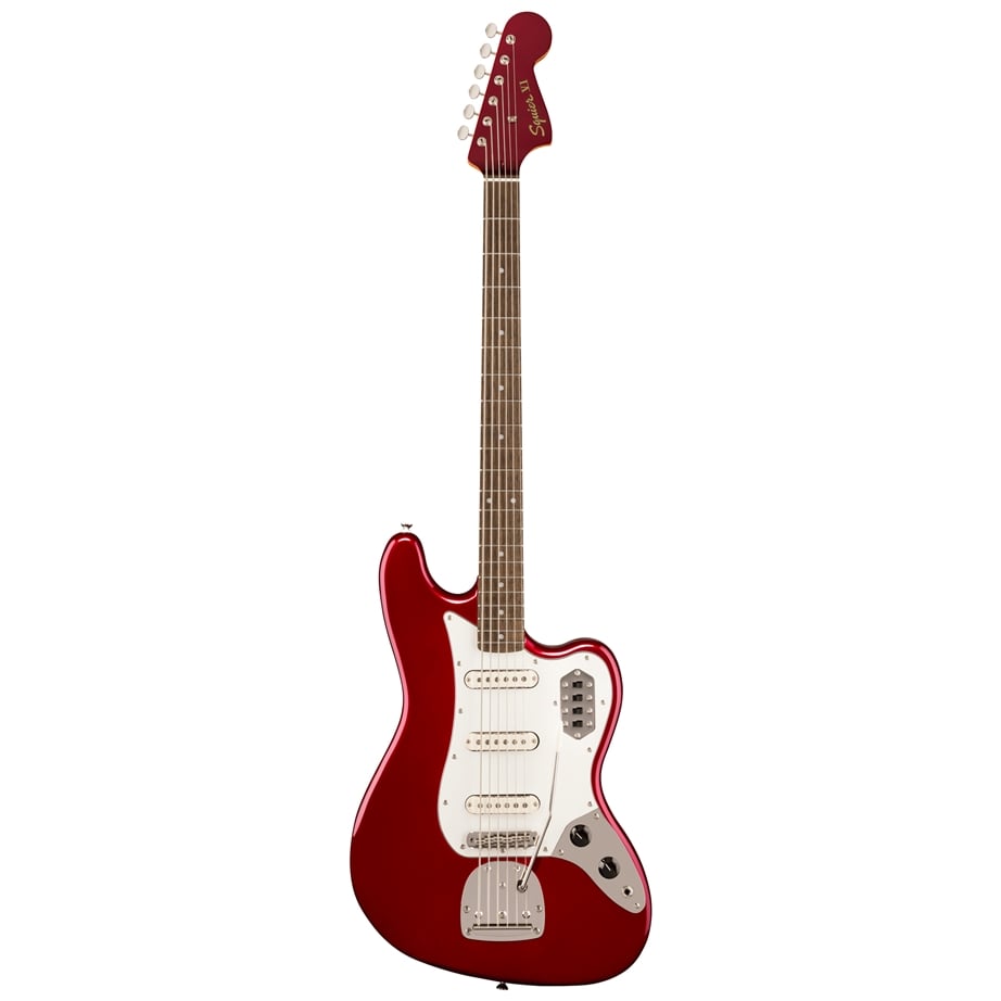 Fender FSR Classic Vibe Bass VI LRL Candy Apple Red