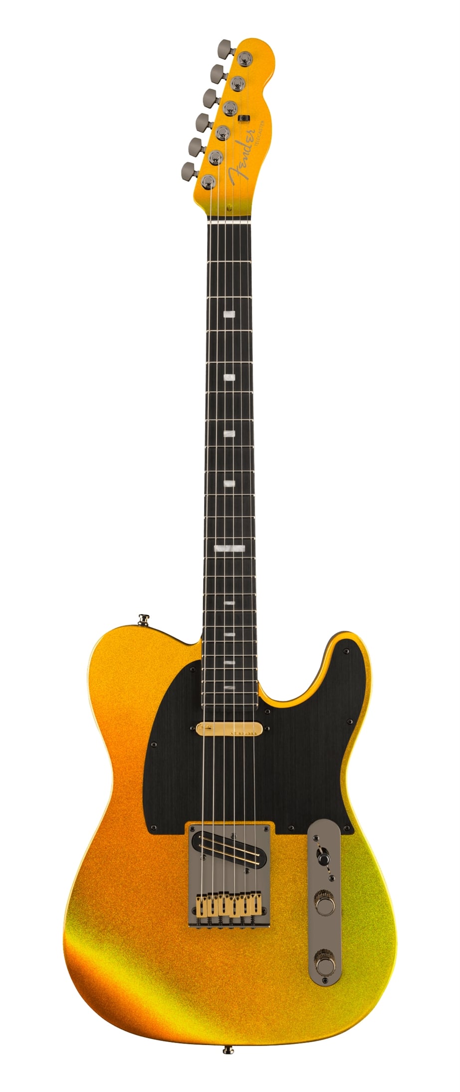 Fender 75th Anniversary American Ultra II Telecaster EB Liquid Gold