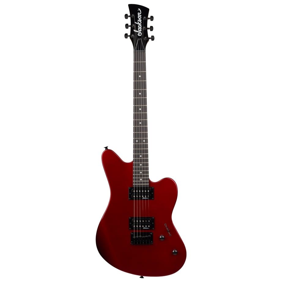 Jackson JS Series Exclusive Surfcaster JS22 HT Metallic Red