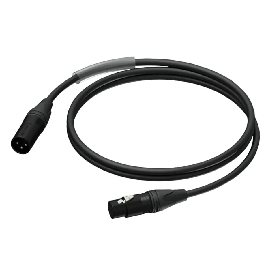 Procab PRA902/10 Highflex Neutrik 10mts