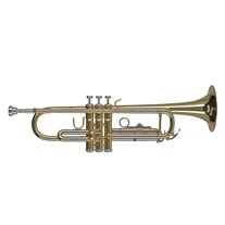 Trompete Sib GEWA Germany TR655 Ambition Dourada